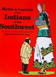 Myths & Legends of the Indians of the Southwest, Book 2, Colorin