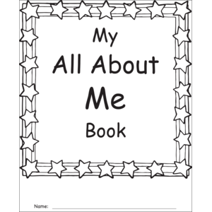 My Own All About Me Book Grades 1-2