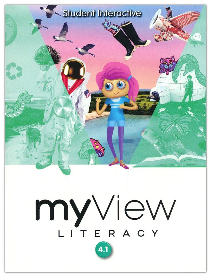 myView Literacy Grade 4 Homeschool Bundle