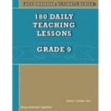 Easy Grammar® Ultimate Series: 180 Daily Teaching Lessons Grade 9 Teacher's Edition
