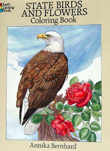 State Birds & Flowers Col Book
