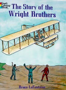 Story of Wright Brothers Coloring Book