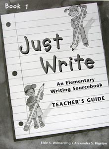 Just Write Book 1 Teacher's Guide