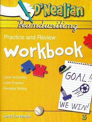 Do It Yourself D'Nealian Practice & Review Workbook Grade 3
