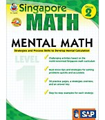 Singapore Math: Mental Math Level 2