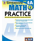 Singapore Math Practice Level 4A