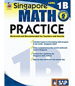 Singapore Math Practice Level 1B