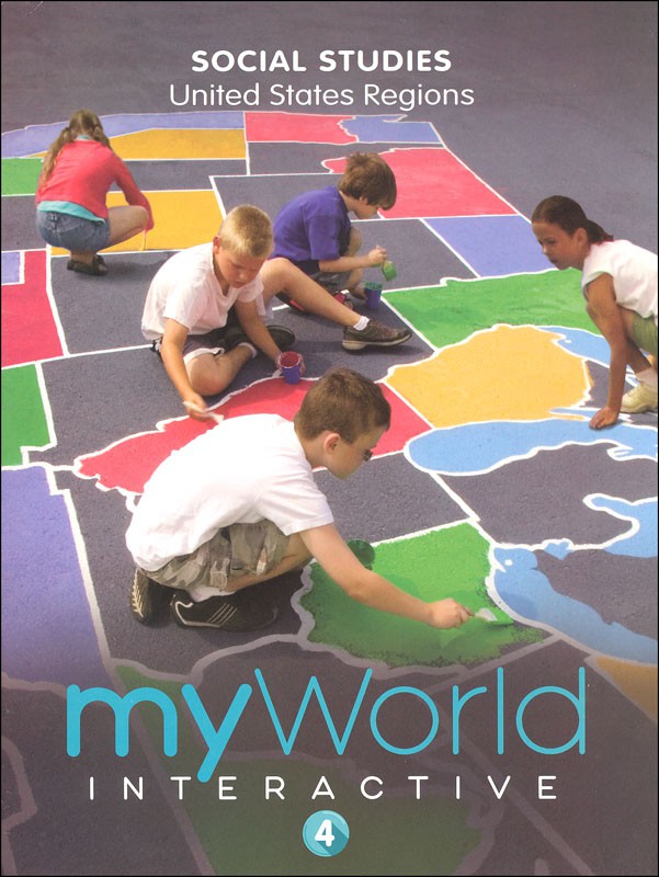 myWorld Interactive social Studies Homeschool Bundle Grade 4
