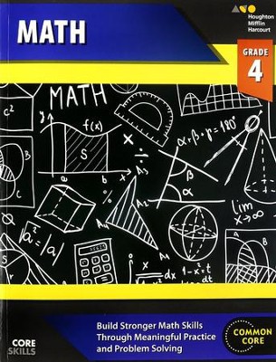 HMH Core Skills Math Workbook Grade 4