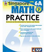 Singapore Math Practice Level 6A