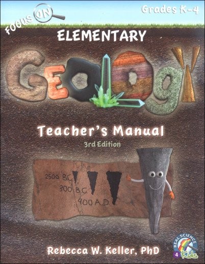 Focus On Elementary Geology Teacher's Manual