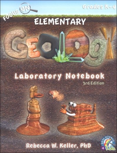 Focus On Elementary Geology Laboratory Notebook