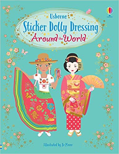  Around the World Dolly Dressing - Usborne