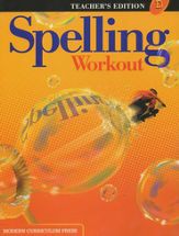 MCP Spelling Workout D, Grade 4 TE (2001/2002 Ed)