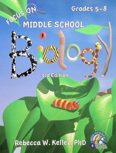 Focus On Middle School Biology Student Text (3rd Edition)