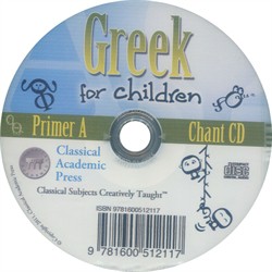 Greek for Children Primer A Chant Audio - Classical Academic Press