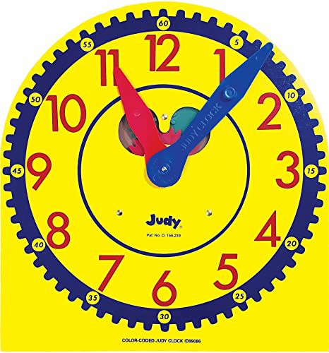 Color Coded Judy Clock