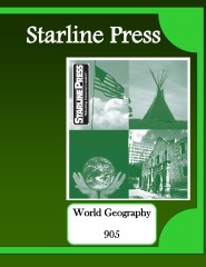Starline Press World Geography 905