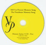 1815 To the Present Memory Song CD