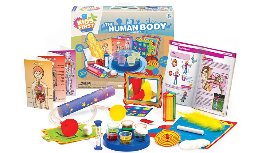 Kids First The Human Body Science Kit