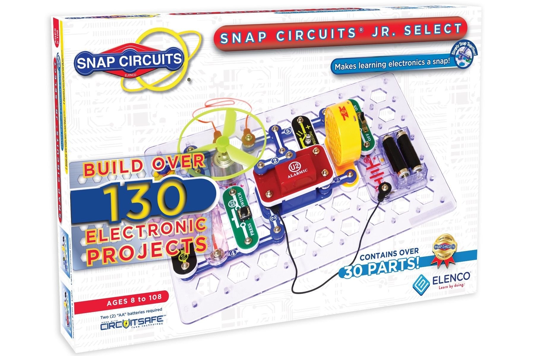 Snap Circuits® Jr. Select 130-1 Science Kit