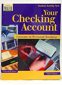 Your Checking Account, 4th Edition