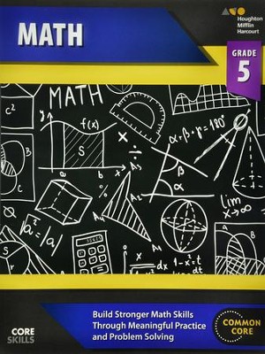 HMH Core Skills Math Workbook Grade 5