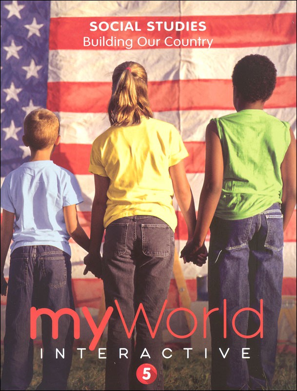 myWorld Interactive social Studies Homeschool Bundle Grade 5A