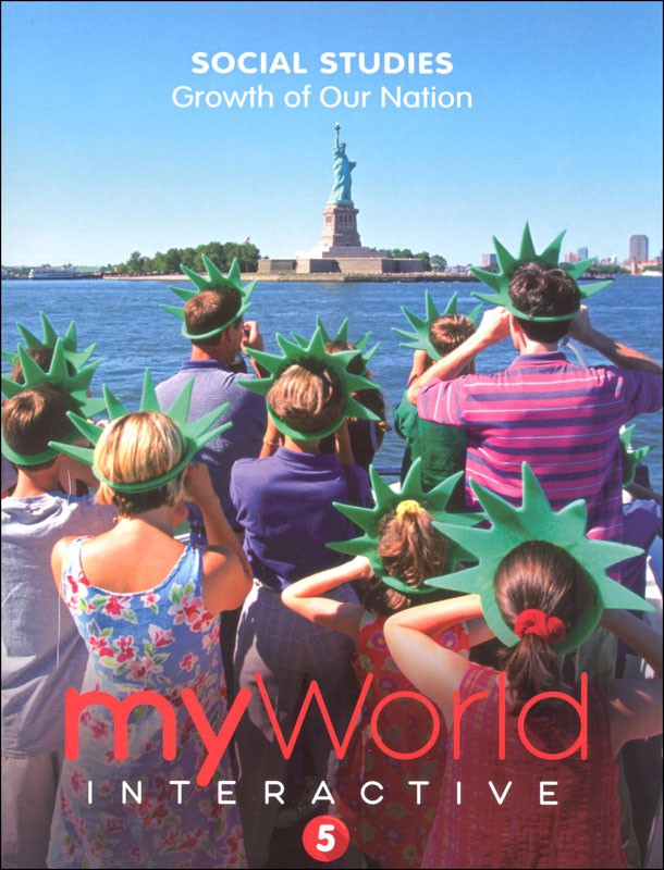 myWorld Interactive social Studies Homeschool Bundle Grade 5B