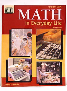 Math in Everyday Life Teacher's Edition