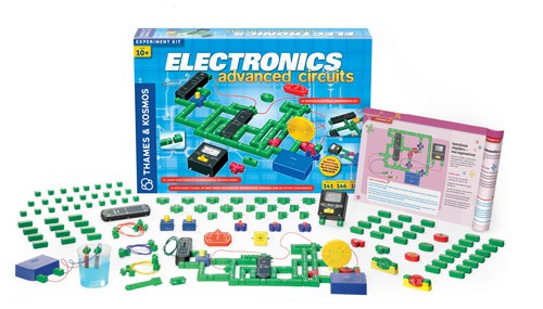 Electronics Advanced Circuits Science Kit