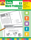 Daily Word Problems Grade 3