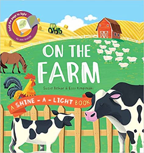 On The Farm Shine-A-Light - Kane Miller (Hardbound)
