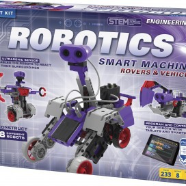 Robotics Smart Machines: Rovers & Vehicles