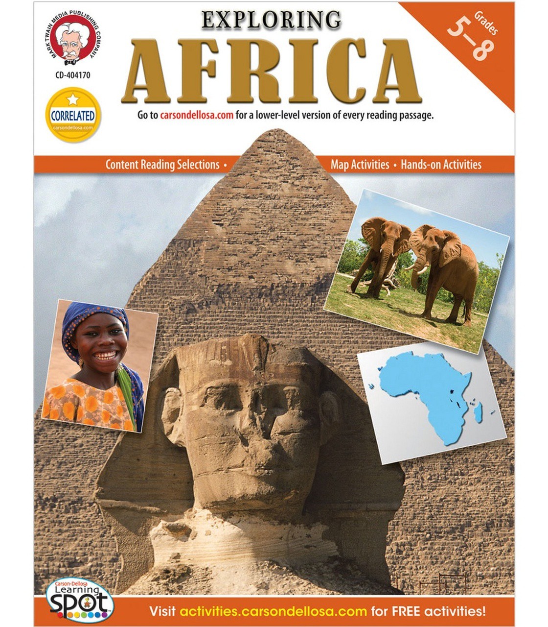 Exploring Africa Resource Book Grade 5-8