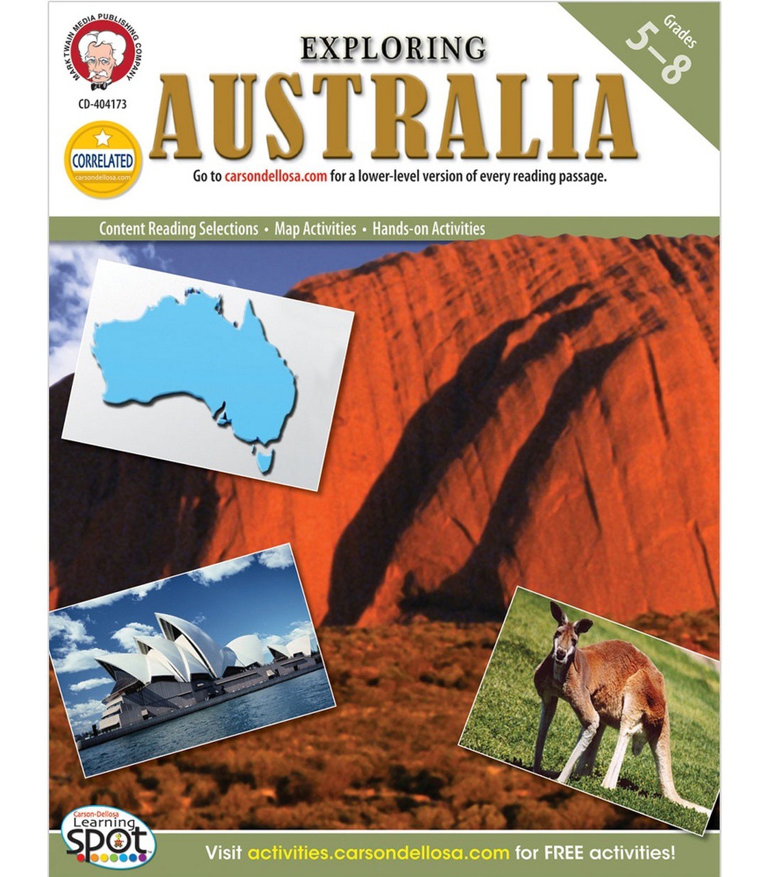 Exploring Australia Resource Book Grade 5-8