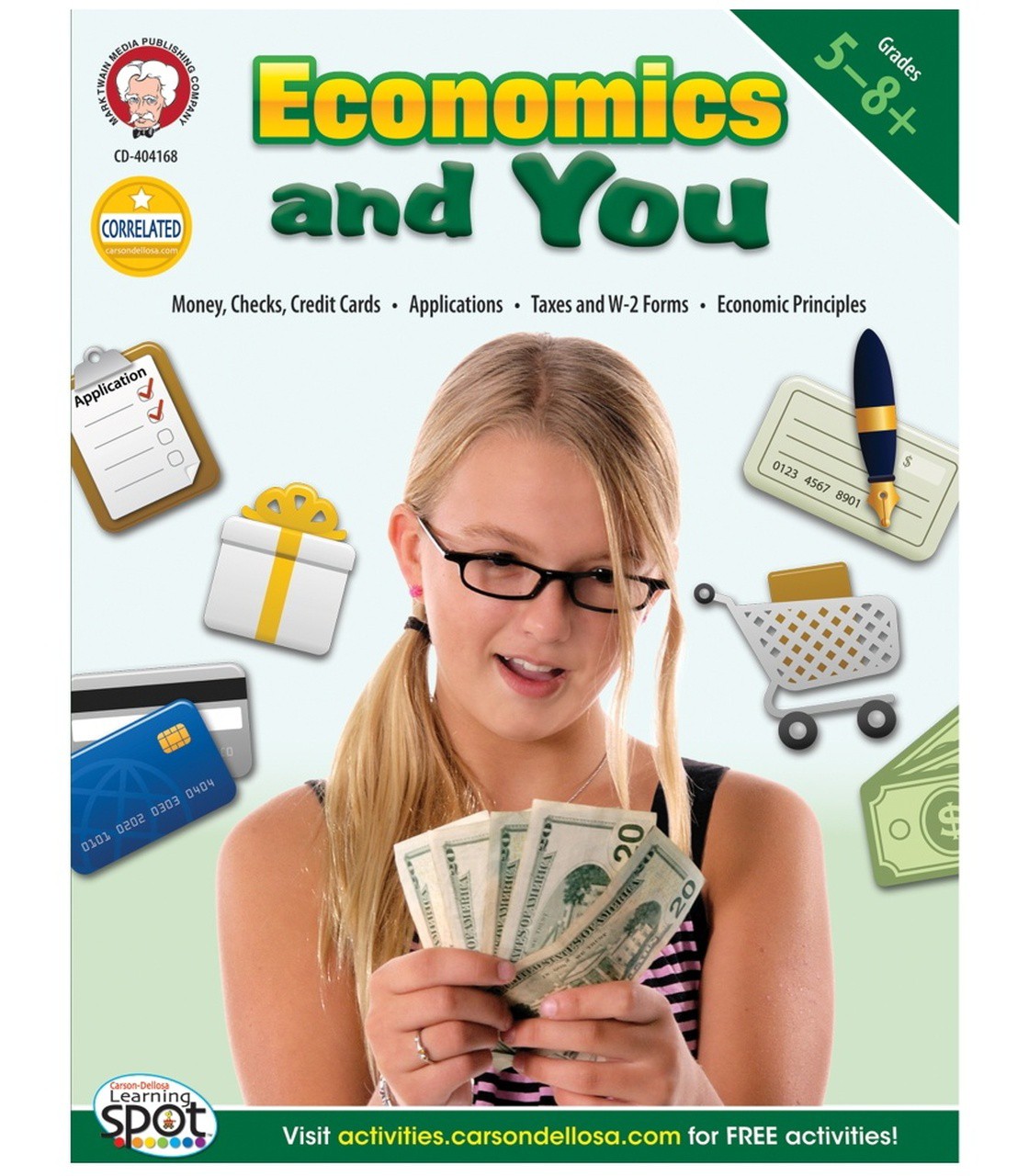 Economics and You Resource Book Grade 5-8