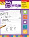 Daily Handwriting - Contemporary Cursive