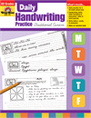 Daily Handwriting - Traditional Cursive