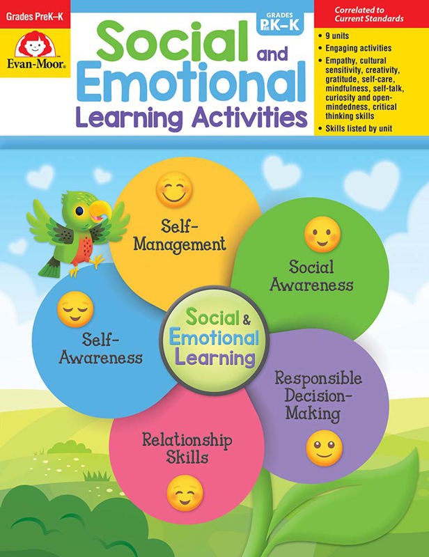 Social and Emotional Learning Activities, Grades PreK-K - Teacher’s Resource
