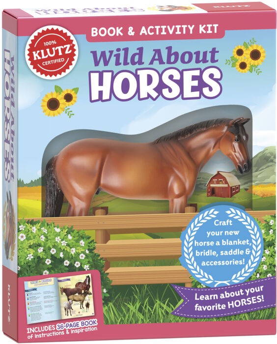 Wild About Horses - Klutz