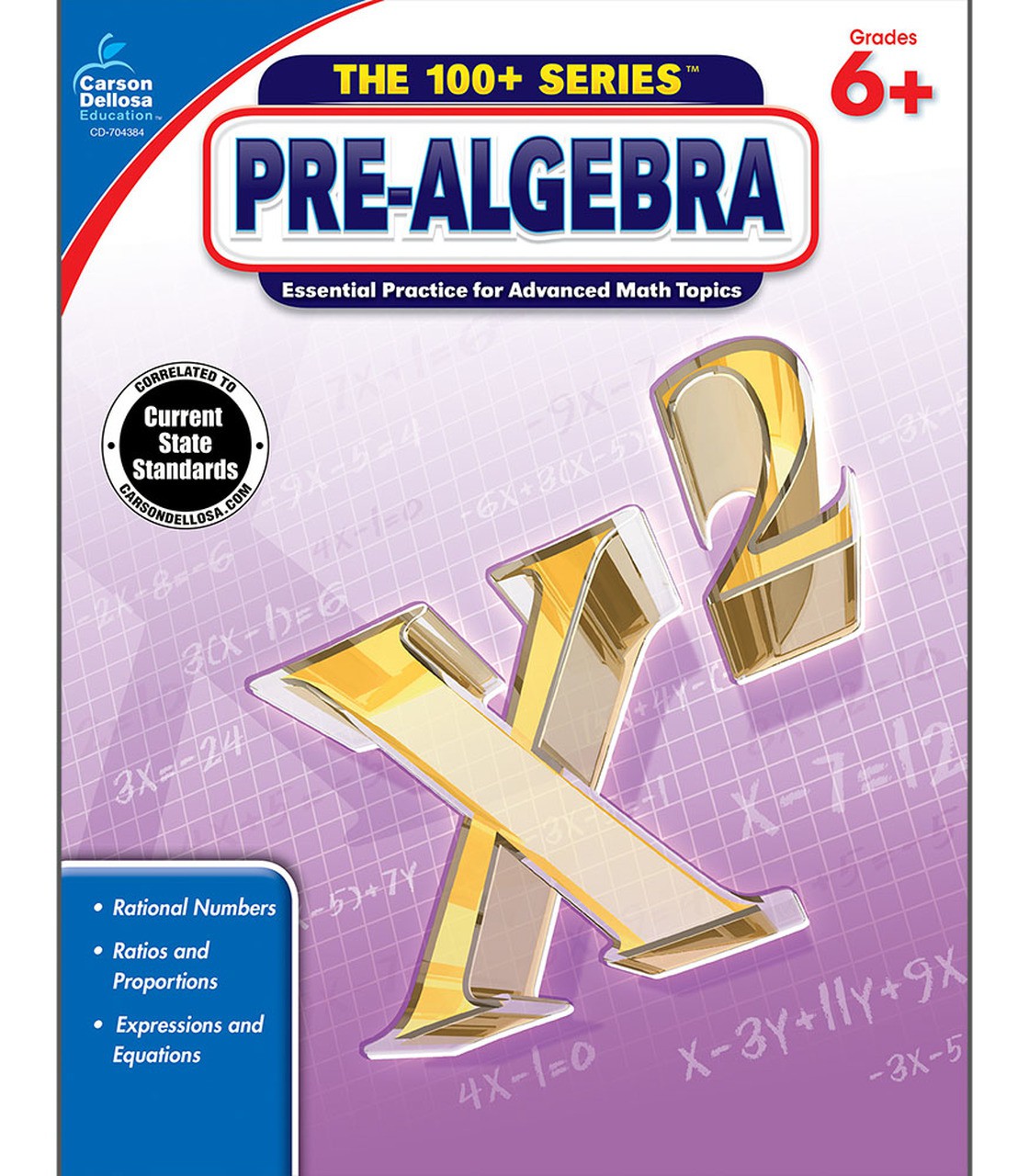 Pre-Algebra Common Core ED. 6+