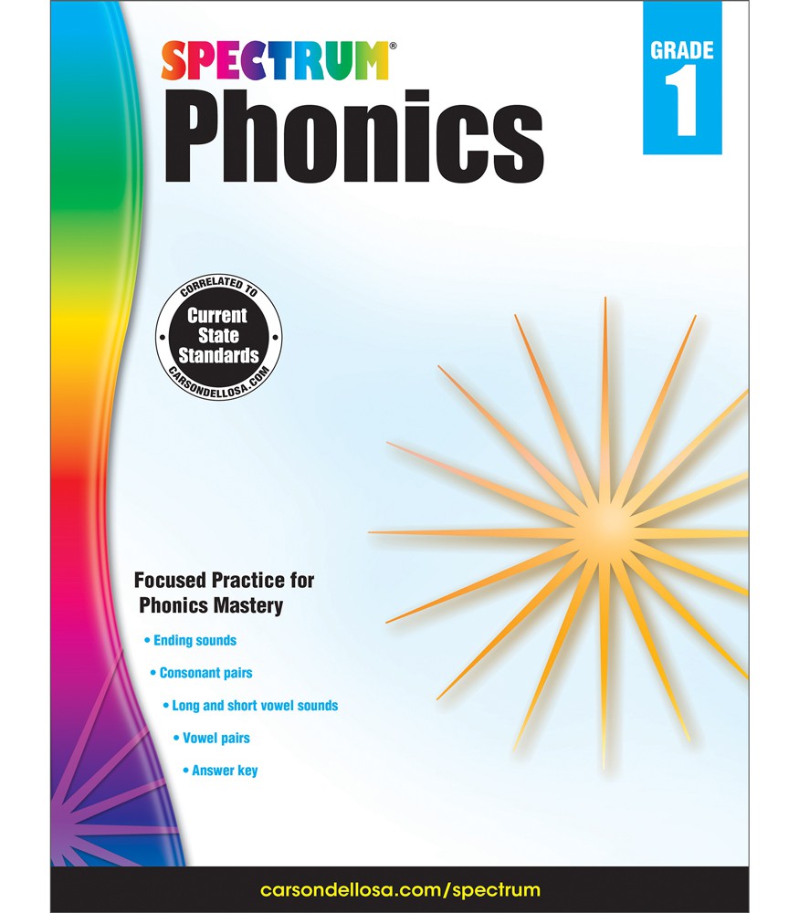 Spectrum Phonics Grade 1