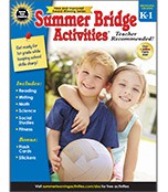 Summer Bridge Activities Grades K-1