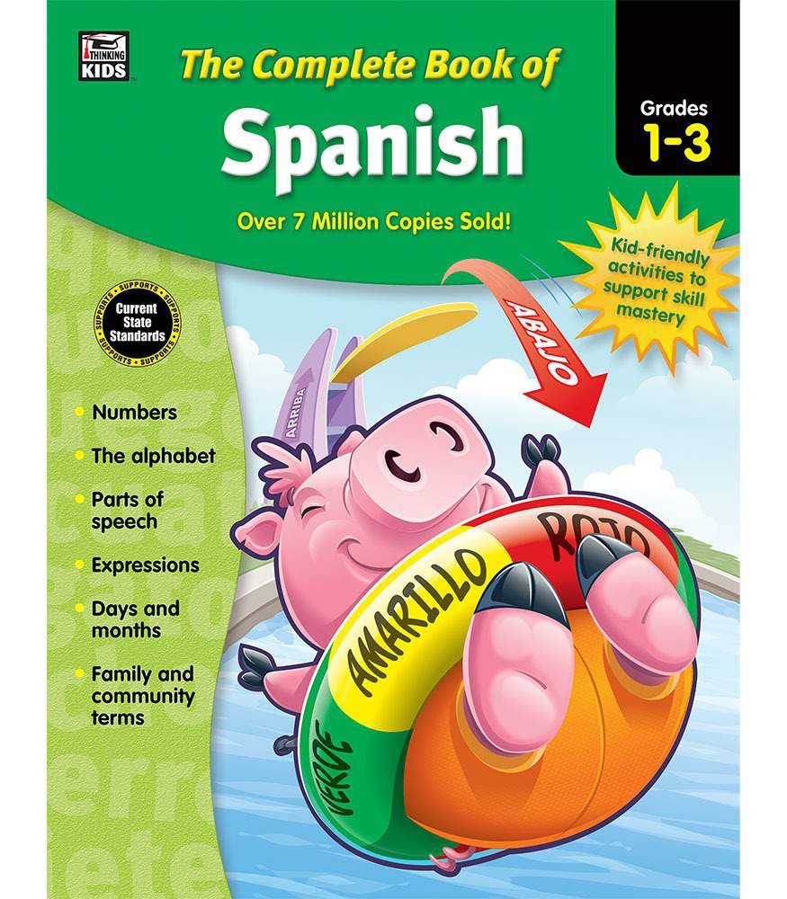 The Complete Book of Spanish