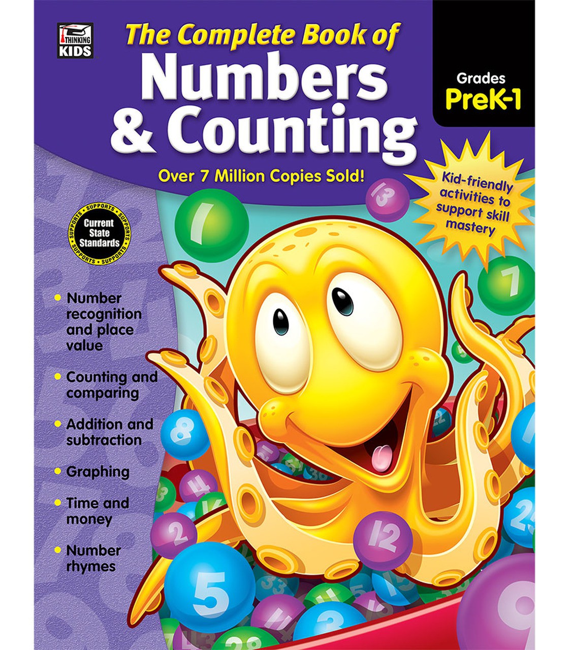 The Complete Book of Numbers and Counting Pre-K to K