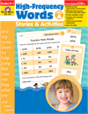 High Frequency Words Level A