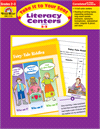Take it to Your Seat Literacy Centers, Grades 2-3