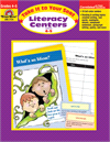 Take it to Your Seat Literacy Centers, Grades 4-5