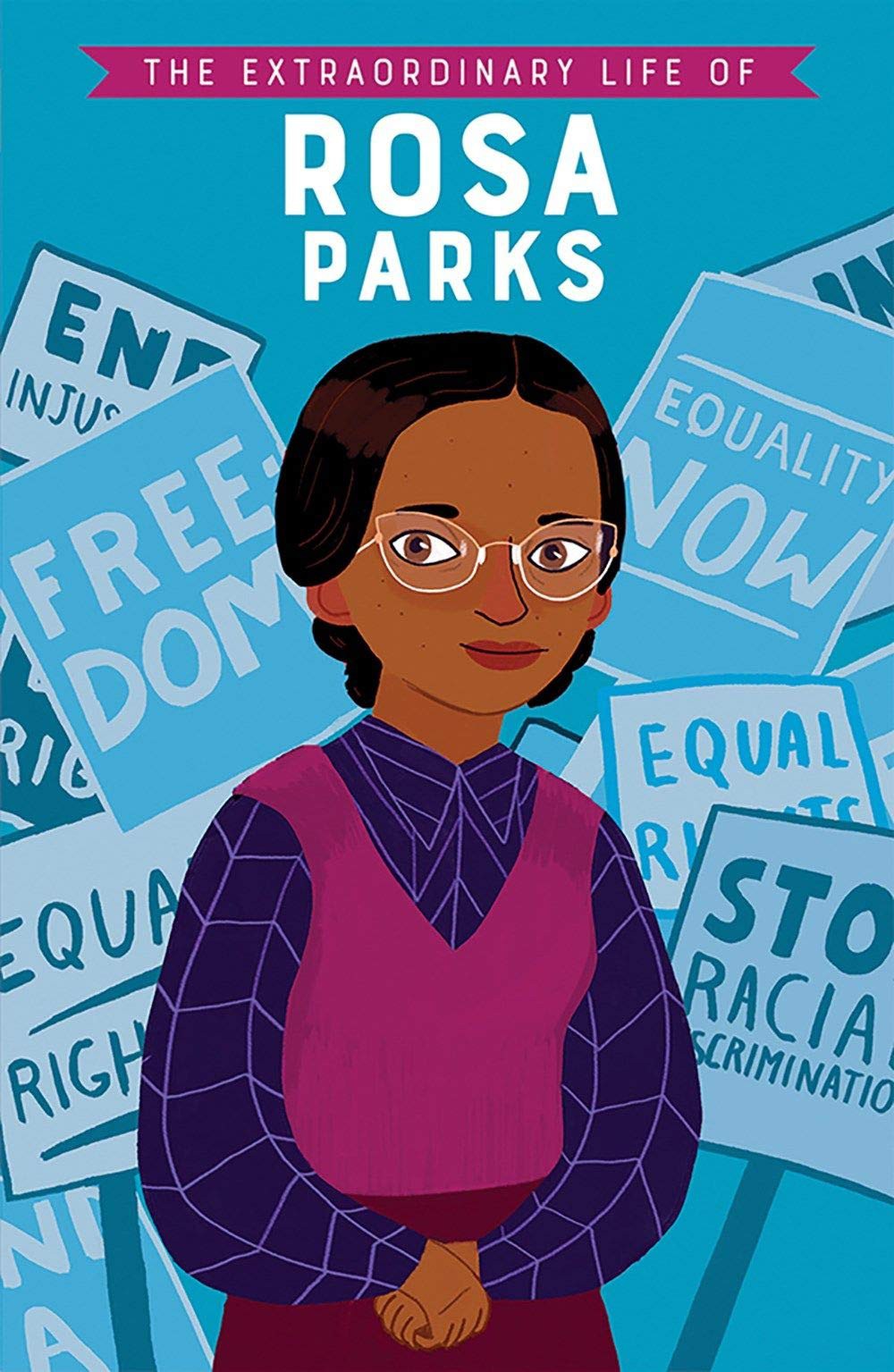 The Extraordinary Life of Rosa Parks - Usborne